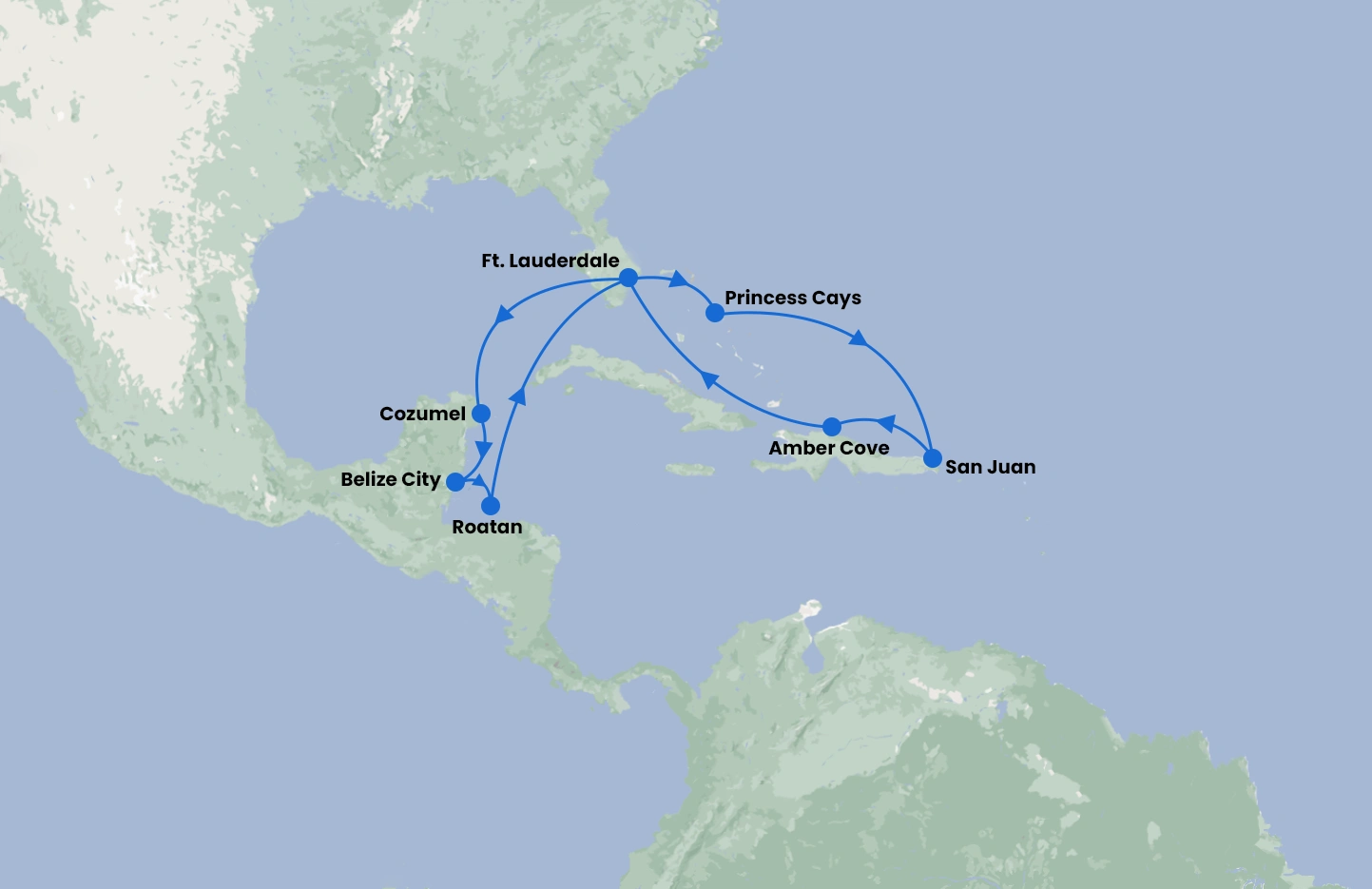 Ultimate Caribbean Explorer with Sun Princess